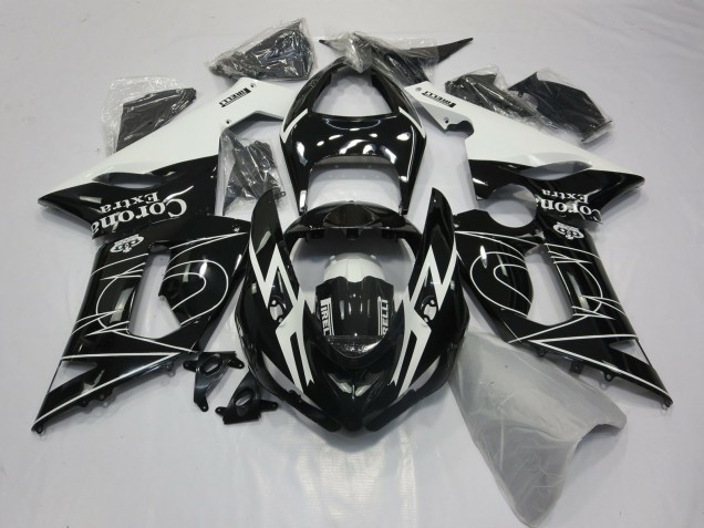 Corona Extra 2005-2006 Kawasaki ZX6R Carenados Moto Corona Extra 2005-2006 Kawasaki ZX6R Carenados Moto