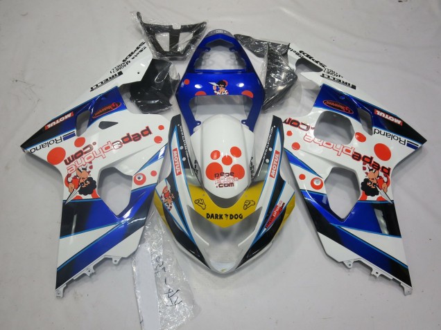 Dark Dog 2004-2005 Suzuki GSXR 600-750 Carenados Moto Dark Dog 2004-2005 Suzuki GSXR 600-750 Carenados Moto