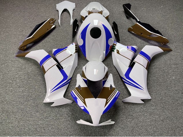 Desvanecimiento Azul Brillante & Negro 2012-2016 Honda CBR1000RR Carenados Moto Desvanecimiento Azul Brillante & Negro 2012-2016 Honda CBR1000RR Carenados Moto