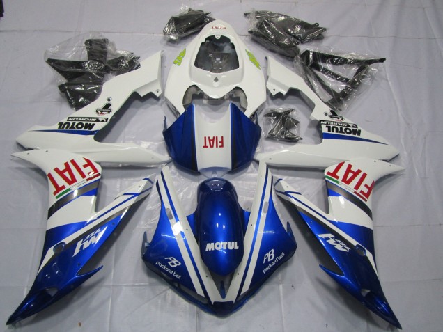 Diferente Fiat Motul 2004-2006 Yamaha R1 Carenados Moto Diferente Fiat Motul 2004-2006 Yamaha R1 Carenados Moto