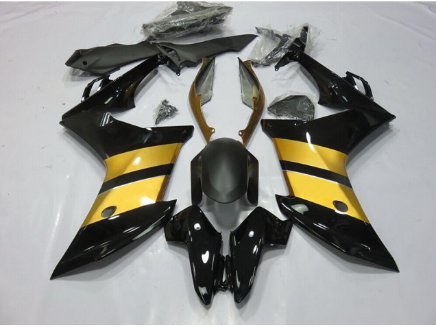 Diseño Cbr Negro Dorado 2011-2012 Honda CBR600F Carenados Moto Diseño Cbr Negro Dorado 2011-2012 Honda CBR600F Carenados Moto
