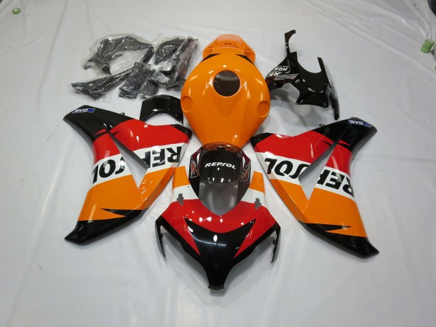 Diseño De Estilo Clásico Repsol 2008-2011 Honda CBR1000RR Carenados Moto Diseño De Estilo Clásico Repsol 2008-2011 Honda CBR1000RR Carenados Moto