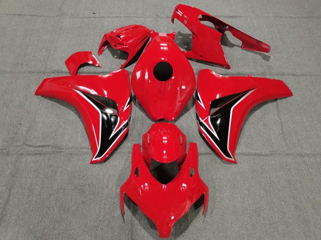 Diseño De Estilo Rojo Negro OEM 2008-2011 Honda CBR1000RR Carenados Moto Diseño De Estilo Rojo Negro OEM 2008-2011 Honda CBR1000RR Carenados Moto