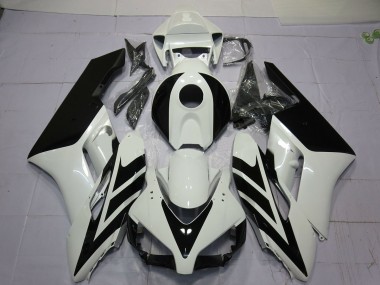Diseño En Blanco & Negro 2004-2005 Honda CBR1000RR Carenados Moto