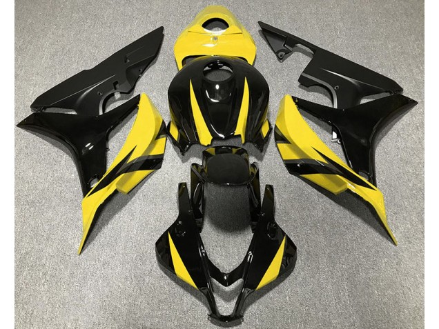 Diseño Especial Amarillo 2007-2008 Honda CBR600RR Carenados Moto Diseño Especial Amarillo 2007-2008 Honda CBR600RR Carenados Moto
