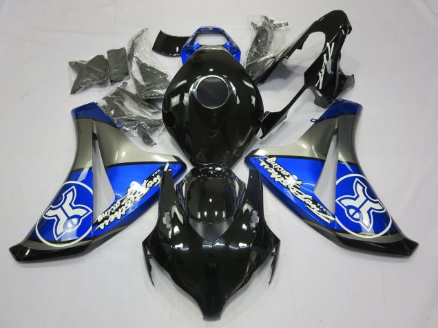 Diseño Especial Azul Plateado 2008-2011 Honda CBR1000RR Carenados Moto Diseño Especial Azul Plateado 2008-2011 Honda CBR1000RR Carenados Moto