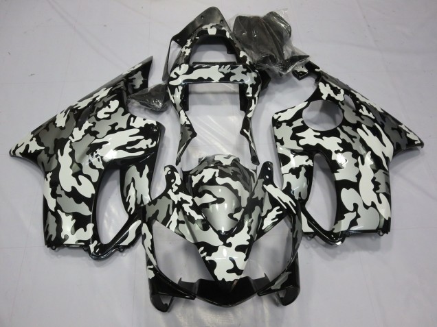 Diseño Especial Camuflaje 2001-2003 Honda CBR600 F4i Carenados Moto Diseño Especial Camuflaje 2001-2003 Honda CBR600 F4i Carenados Moto