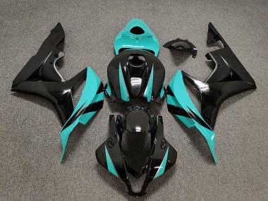 Diseño Especial Cian 2007-2008 Honda CBR600RR Carenados Moto
