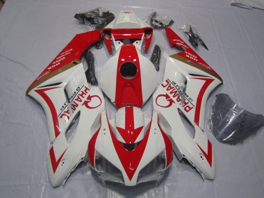 Diseño Especial De Oro Rojo 2004-2005 Honda CBR1000RR Carenados Moto