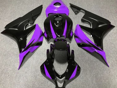 Diseño Especial Morado 2007-2008 Honda CBR600RR Carenados Moto