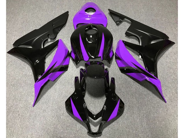 Diseño Especial Morado 2007-2008 Honda CBR600RR Carenados Moto Diseño Especial Morado 2007-2008 Honda CBR600RR Carenados Moto