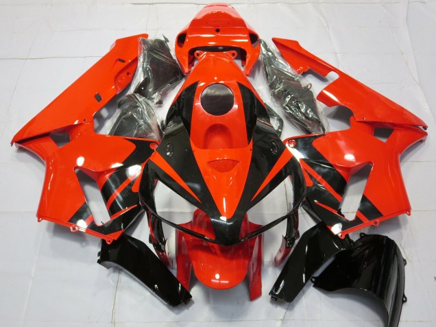 Diseño Especial Naranja 2005-2006 Honda CBR600RR Carenados Moto Diseño Especial Naranja 2005-2006 Honda CBR600RR Carenados Moto