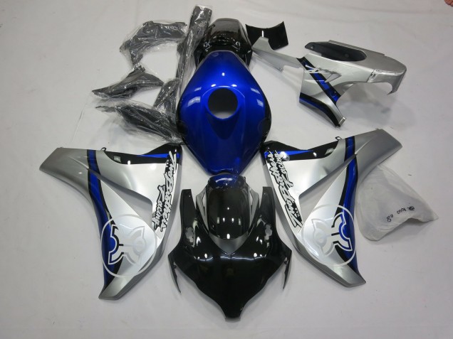 Diseño Especial Plateado 2008-2011 Honda CBR1000RR Carenados Moto Diseño Especial Plateado 2008-2011 Honda CBR1000RR Carenados Moto