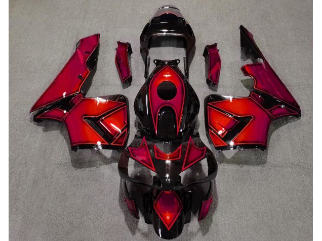 Diseño Especial Rojo 2003-2004 Honda CBR600RR Carenados Moto Diseño Especial Rojo 2003-2004 Honda CBR600RR Carenados Moto