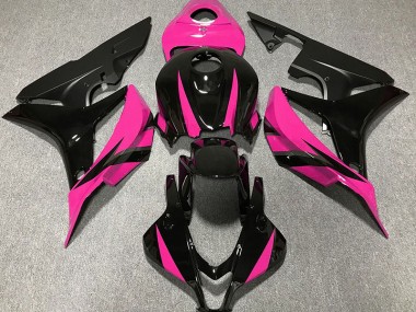 Diseño Especial Rosa 2007-2008 Honda CBR600RR Carenados Moto