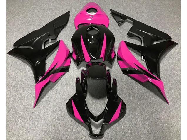 Diseño Especial Rosa 2007-2008 Honda CBR600RR Carenados Moto Diseño Especial Rosa 2007-2008 Honda CBR600RR Carenados Moto
