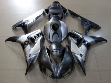 Diseño Estilo Plata Repsol 2006-2007 Honda CBR1000RR Carenados Moto