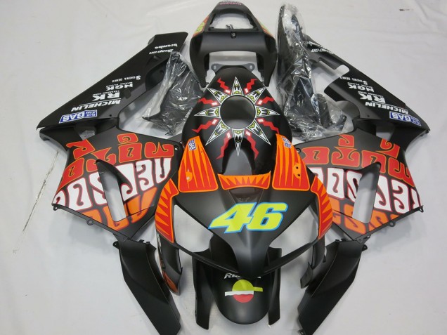 Diseño Mate Rossi 2003-2004 Honda CBR600RR Carenados Moto Diseño Mate Rossi 2003-2004 Honda CBR600RR Carenados Moto