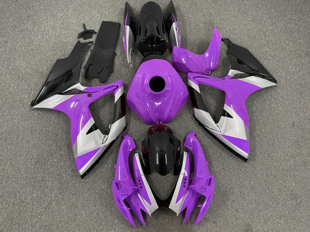 Diseño Morado 2006-2007 Suzuki GSXR 600-750 Carenados Moto Diseño Morado 2006-2007 Suzuki GSXR 600-750 Carenados Moto