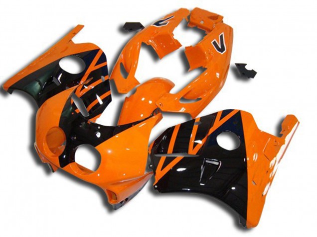 Diseño Naranja 1990-1998 Honda CBR250RR Carenados Moto Diseño Naranja 1990-1998 Honda CBR250RR Carenados Moto