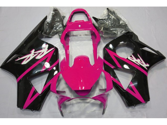 Diseño Rosa Liso 2002-2003 Honda CBR954RR Carenados Moto Diseño Rosa Liso 2002-2003 Honda CBR954RR Carenados Moto