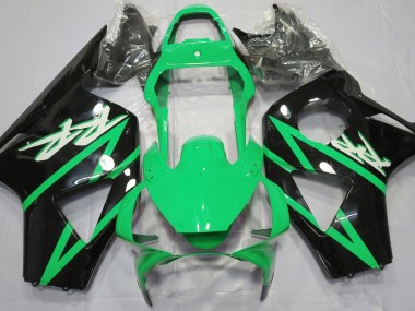 Diseño Verde Especial Liso 2002-2003 Honda CBR954RR Carenados Moto