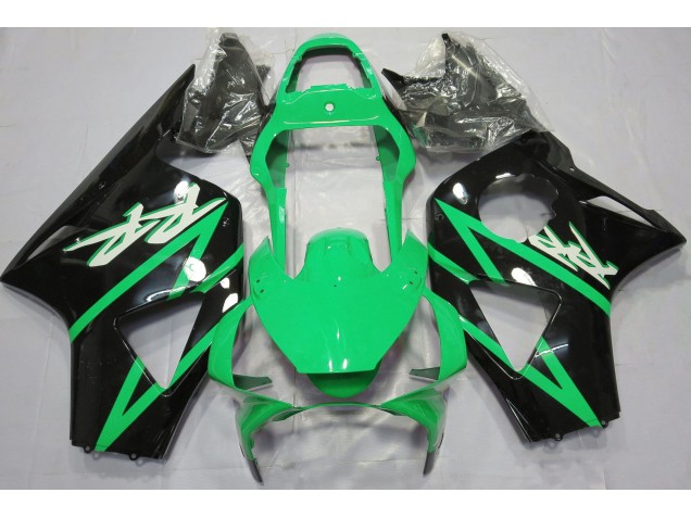 Diseño Verde Especial Liso 2002-2003 Honda CBR954RR Carenados Moto Diseño Verde Especial Liso 2002-2003 Honda CBR954RR Carenados Moto