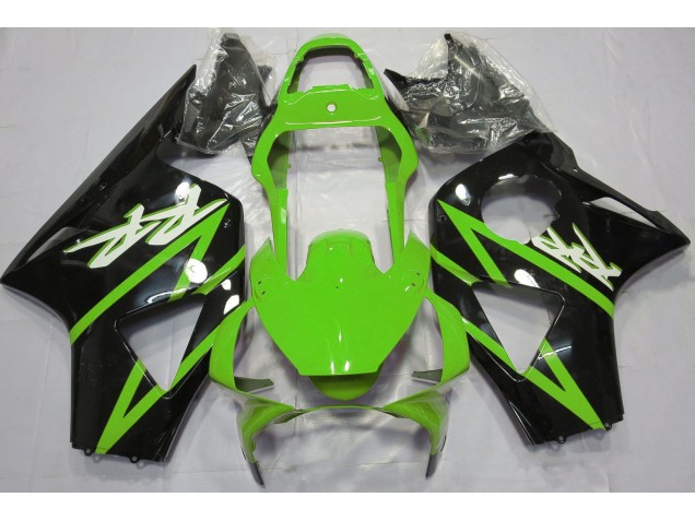 Diseño Verde Liso 2002-2003 Honda CBR954RR Carenados Moto Diseño Verde Liso 2002-2003 Honda CBR954RR Carenados Moto