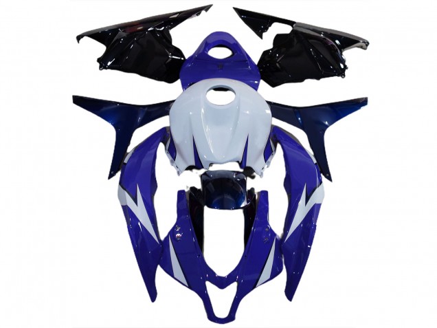 Dos Azules 2009-2012 Honda CBR600RR Carenados Moto Dos Azules 2009-2012 Honda CBR600RR Carenados Moto