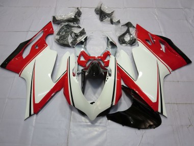 Dos Tonos 2011-2014 Ducati 1199 Carenados Moto
