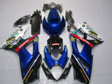 Dunlop 2007-2008 Suzuki GSXR 1000 Carenados Moto