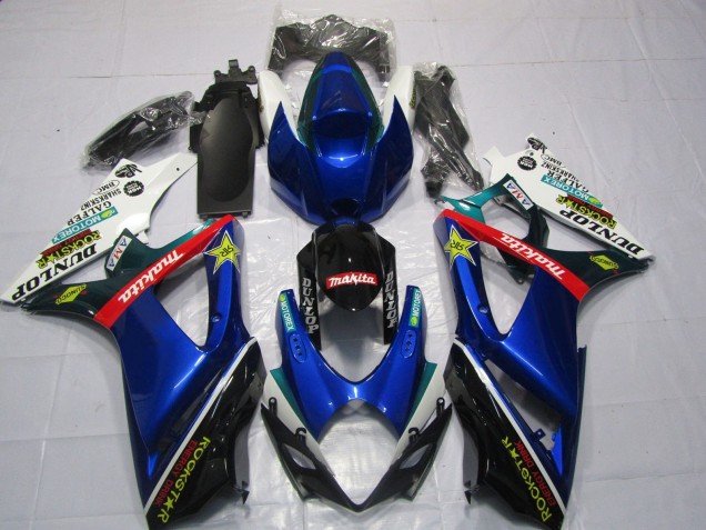 Dunlop 2007-2008 Suzuki GSXR 1000 Carenados Moto Dunlop 2007-2008 Suzuki GSXR 1000 Carenados Moto