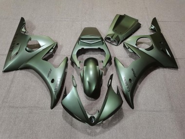 Ejercito Verde 2003-2004 Yamaha R6 Carenados Moto