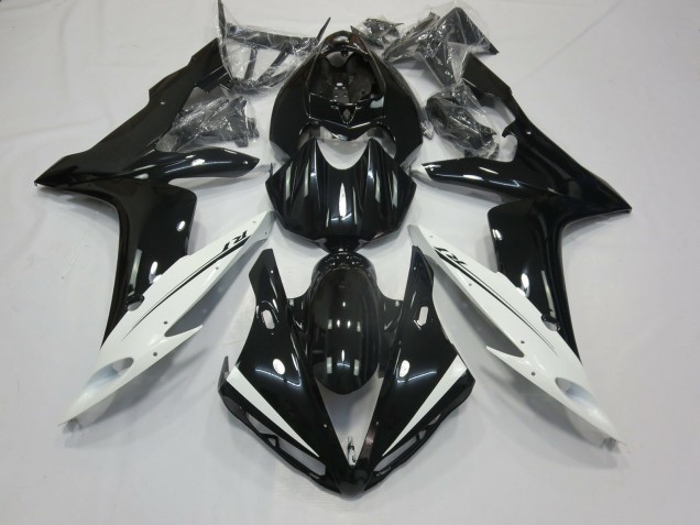 En Blanco & Negro 2004-2006 Yamaha R1 Carenados Moto En Blanco & Negro 2004-2006 Yamaha R1 Carenados Moto