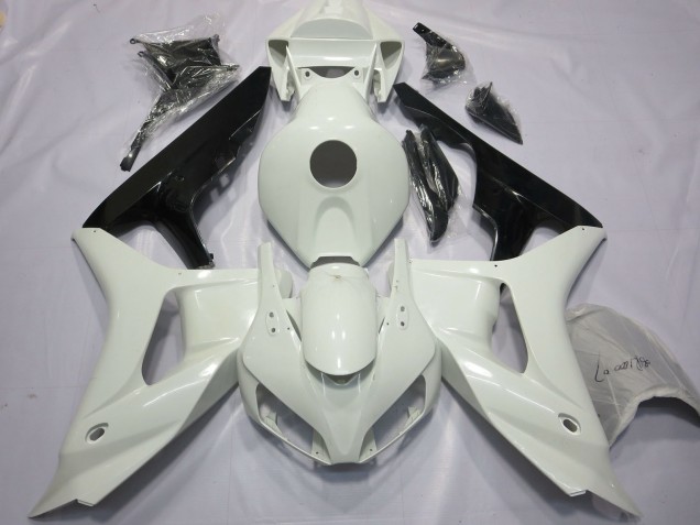 En Blanco & Negro 2006-2007 Honda CBR1000RR Carenados Moto En Blanco & Negro 2006-2007 Honda CBR1000RR Carenados Moto