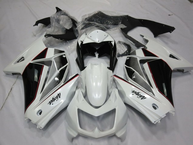 En Blanco & Negro 2008-2012 Kawasaki Ninja 250 Carenados Moto En Blanco & Negro 2008-2012 Kawasaki Ninja 250 Carenados Moto