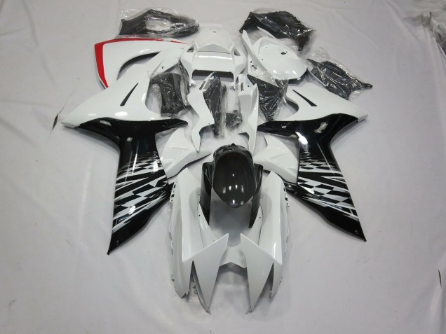 En Blanco & Negro 2011-2024 Suzuki GSXR 600-750 Carenados Moto En Blanco & Negro 2011-2024 Suzuki GSXR 600-750 Carenados Moto