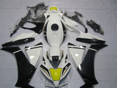 En Blanco & Negro 2012-2016 Honda CBR1000RR Carenados Moto