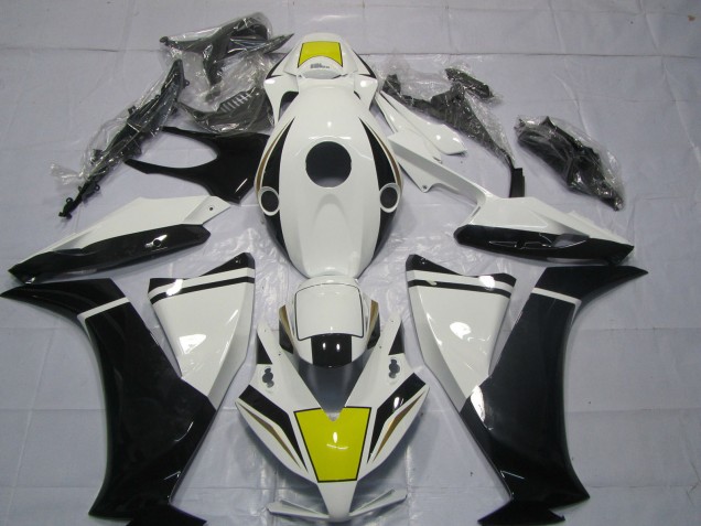 En Blanco & Negro 2012-2016 Honda CBR1000RR Carenados Moto En Blanco & Negro 2012-2016 Honda CBR1000RR Carenados Moto