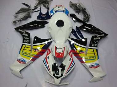 Especial Amarillo & Negro 2012-2016 Honda CBR1000RR Carenados Moto