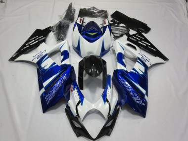 Especial Azul Corona 2007-2008 Suzuki GSXR 1000 Carenados Moto