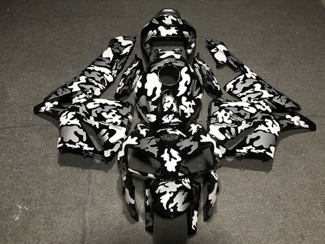 Especial Camuflaje 2005-2006 Honda CBR600RR Carenados Moto Especial Camuflaje 2005-2006 Honda CBR600RR Carenados Moto
