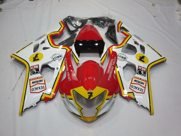 Especial Personalizado 2004-2005 Suzuki GSXR 600-750 Carenados Moto Especial Personalizado 2004-2005 Suzuki GSXR 600-750 Carenados Moto