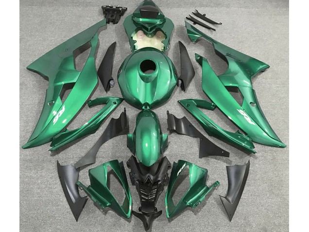 Espuma De Mar Verde 2008-2016 Yamaha R6 Carenados Moto Espuma De Mar Verde 2008-2016 Yamaha R6 Carenados Moto