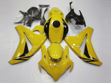 Estilo Amarillo Brillante OEM 2008-2011 Honda CBR1000RR Carenados Moto