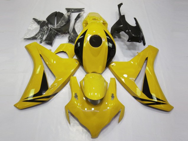 Estilo Amarillo Brillante OEM 2008-2011 Honda CBR1000RR Carenados Moto Estilo Amarillo Brillante OEM 2008-2011 Honda CBR1000RR Carenados Moto