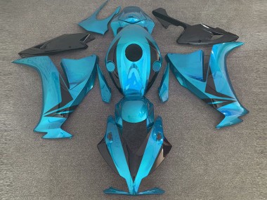 Estilo Azul Claro & Negro 2012-2016 Honda CBR1000RR Carenados Moto