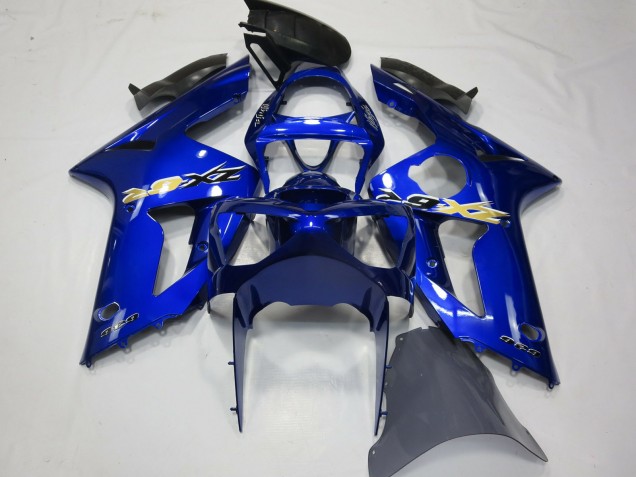 Estilo Azul OEM 2003-2004 Kawasaki ZX6R Carenados Moto Estilo Azul OEM 2003-2004 Kawasaki ZX6R Carenados Moto