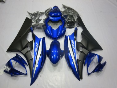 Estilo Azul OEM 2006-2007 Yamaha R6 Carenados Moto
