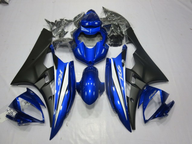 Estilo Azul OEM 2006-2007 Yamaha R6 Carenados Moto Estilo Azul OEM 2006-2007 Yamaha R6 Carenados Moto